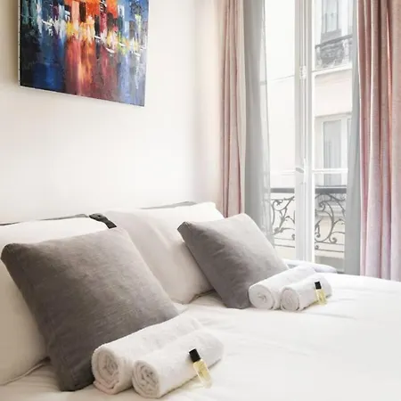 Apt 100 Rue Saint-lazare * Parijs