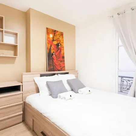 Appartement Apt 100 Rue Saint-lazare Parijs